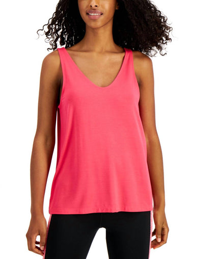 Activewear V-neck Tank Top