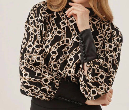 Long Sleeve Dressy Top