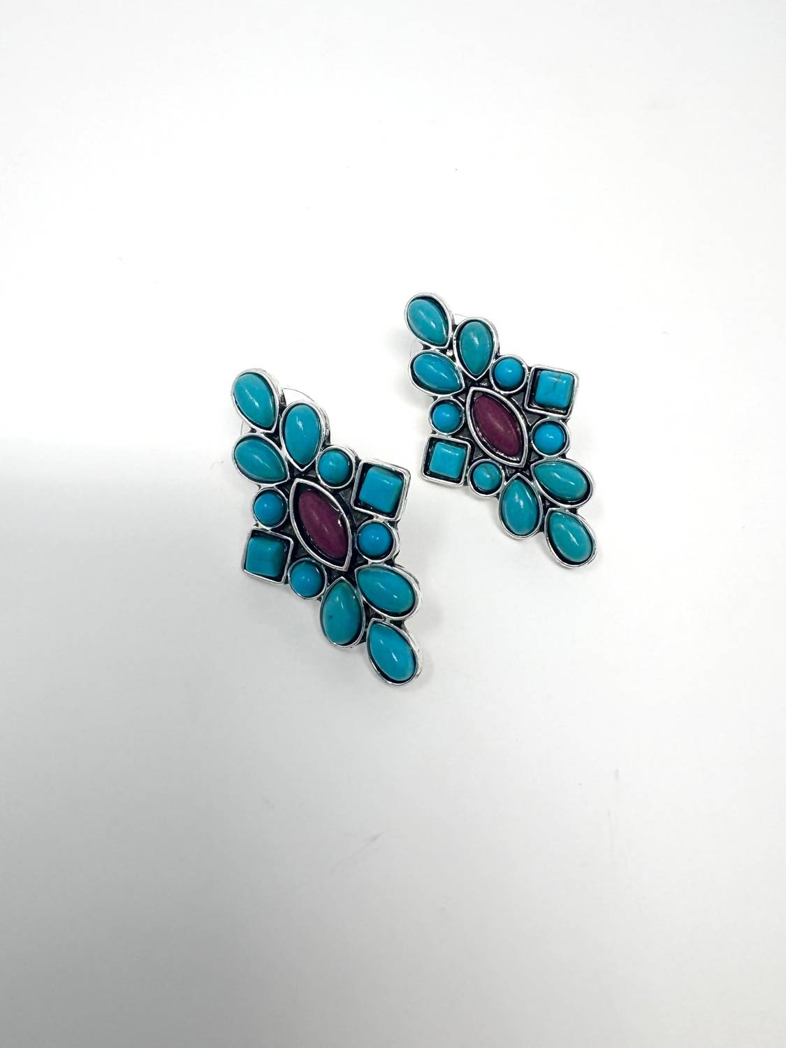 Women's Cluster Earrings