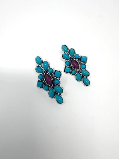 Women's Cluster Earrings
