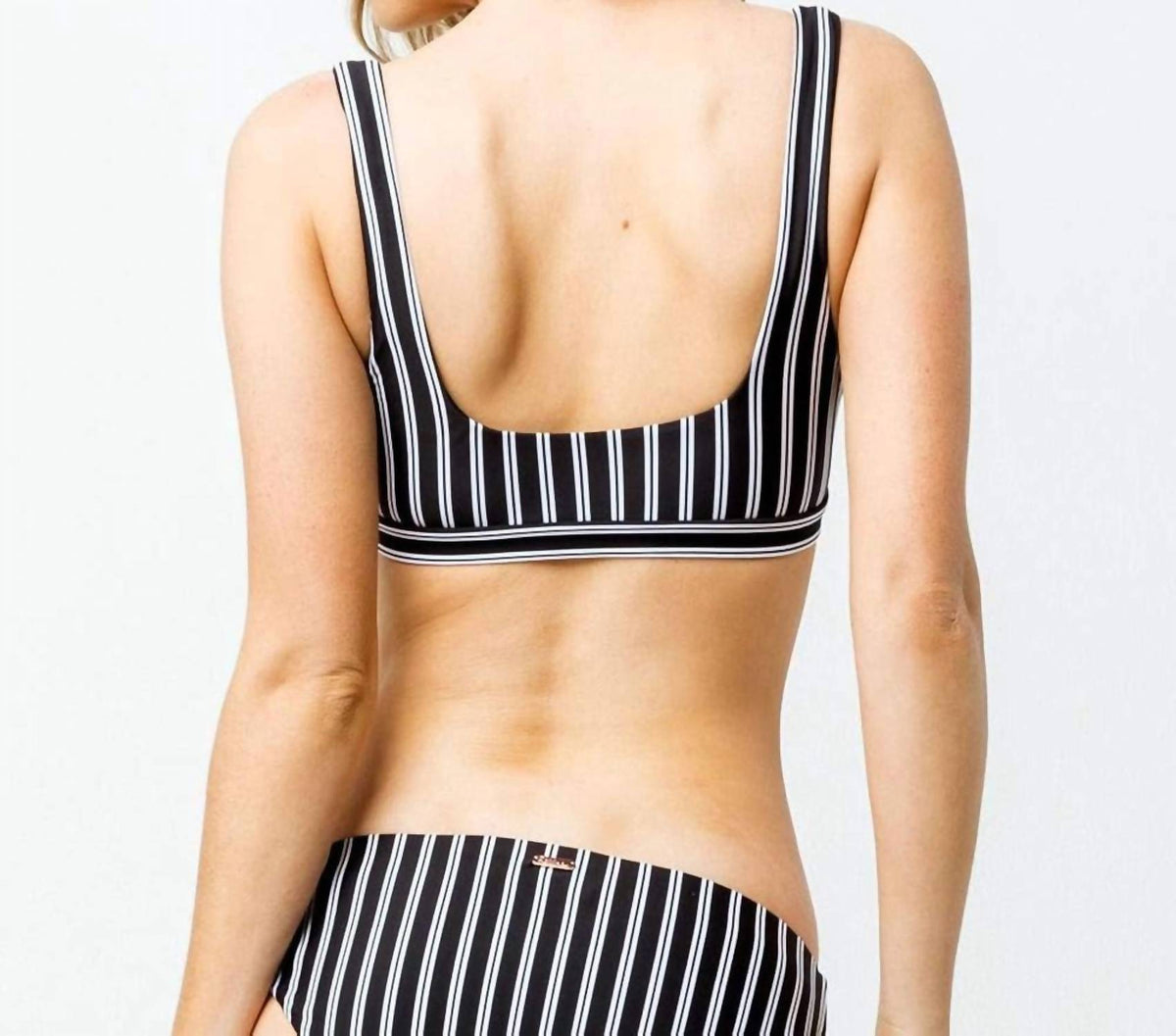 Del Mar Printed Bella Bra Bikini Top