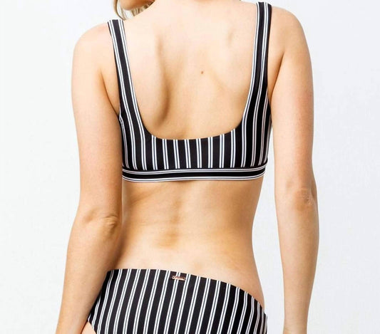 Del Mar Printed Bella Bra Bikini Top