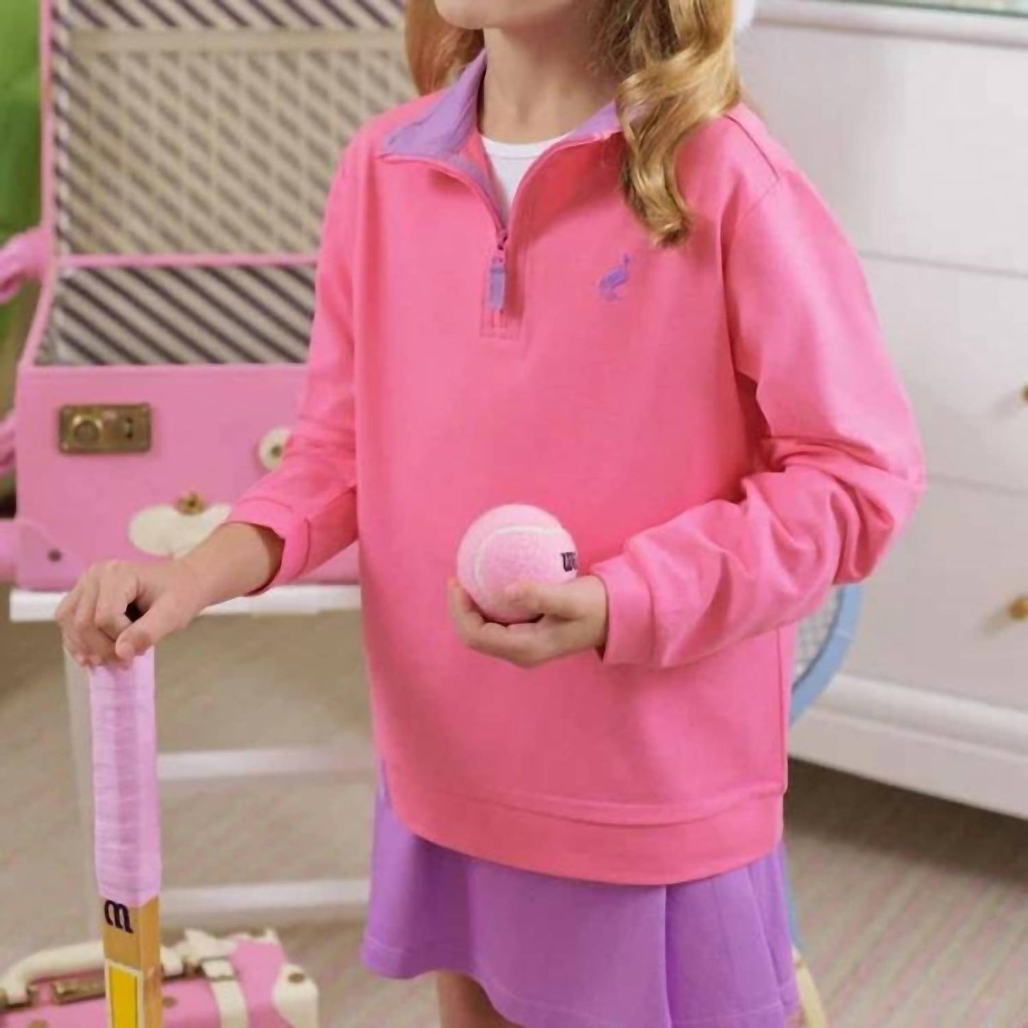 Prepletic Hayword Half Zip Sweatshirt