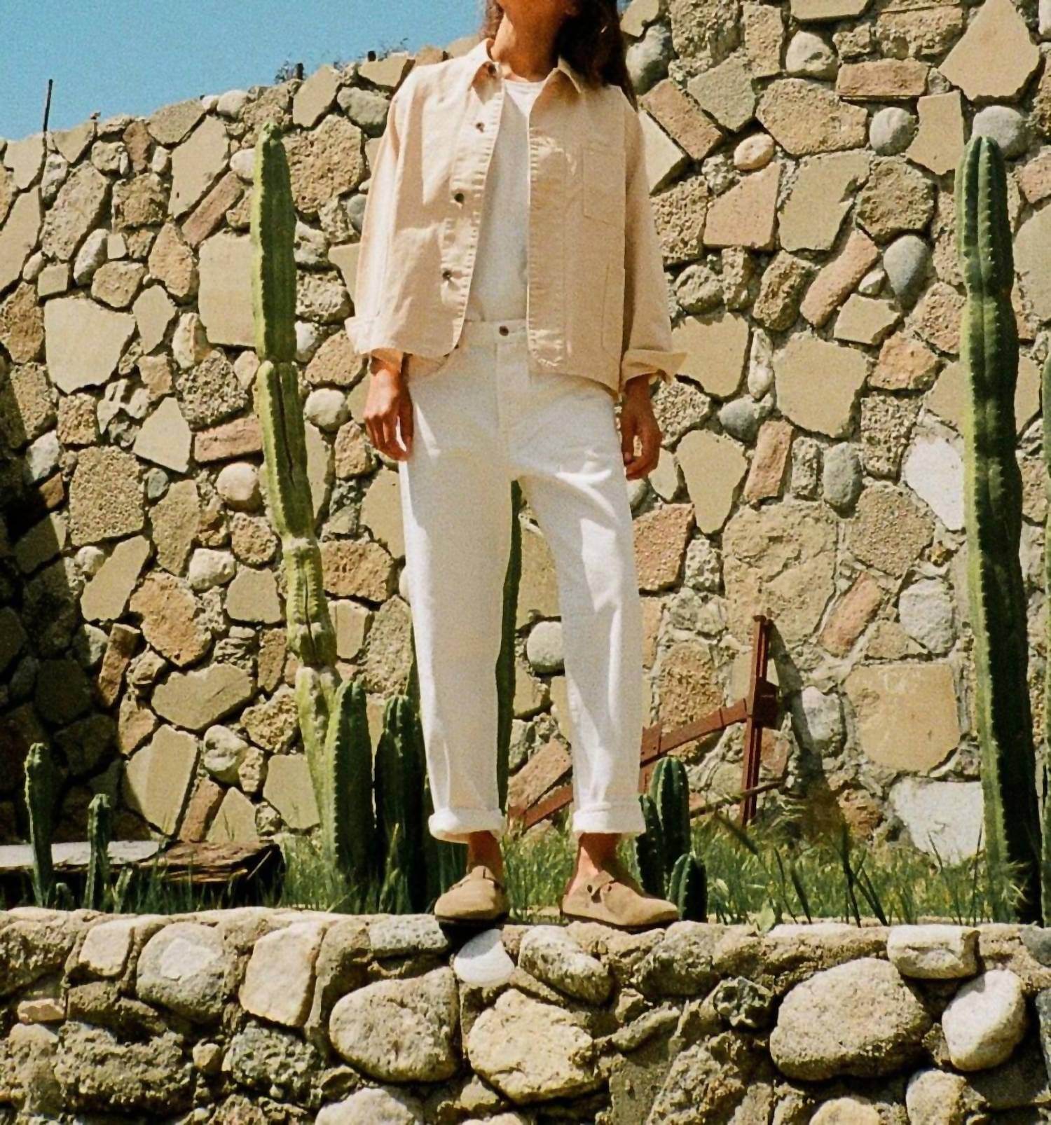 Hey Gang - The Loose Crop Jeans - Rack Hunt -