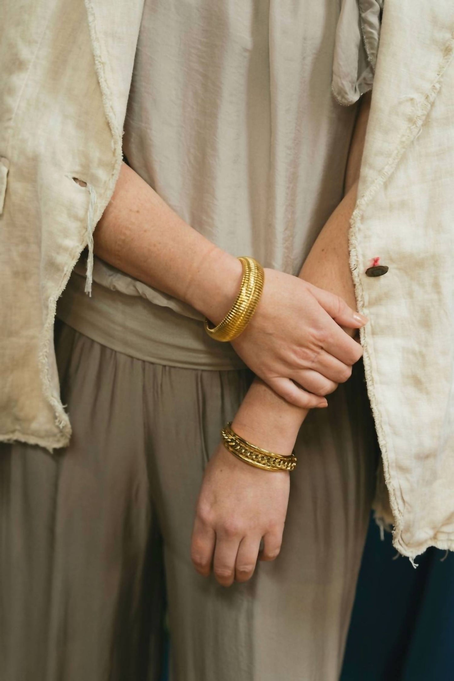 Mykonos Bangle Bracelet