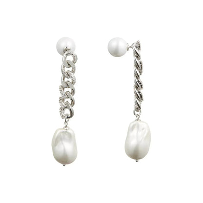 Classicharms - Women's Baroque Pearl Drop Earrings - Rack Hunt