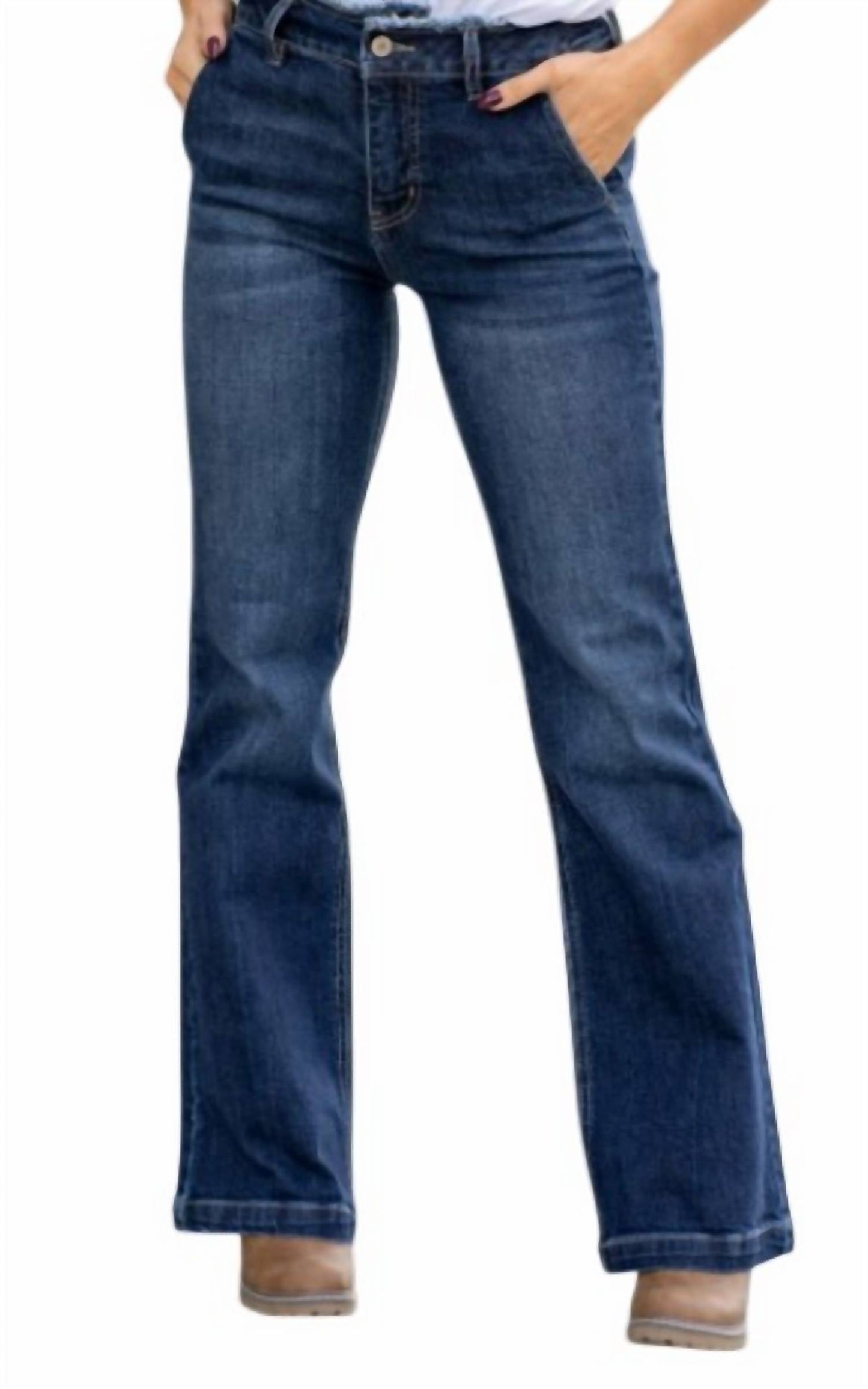 Women's Makayla Ultra High Rise Flare Jeans