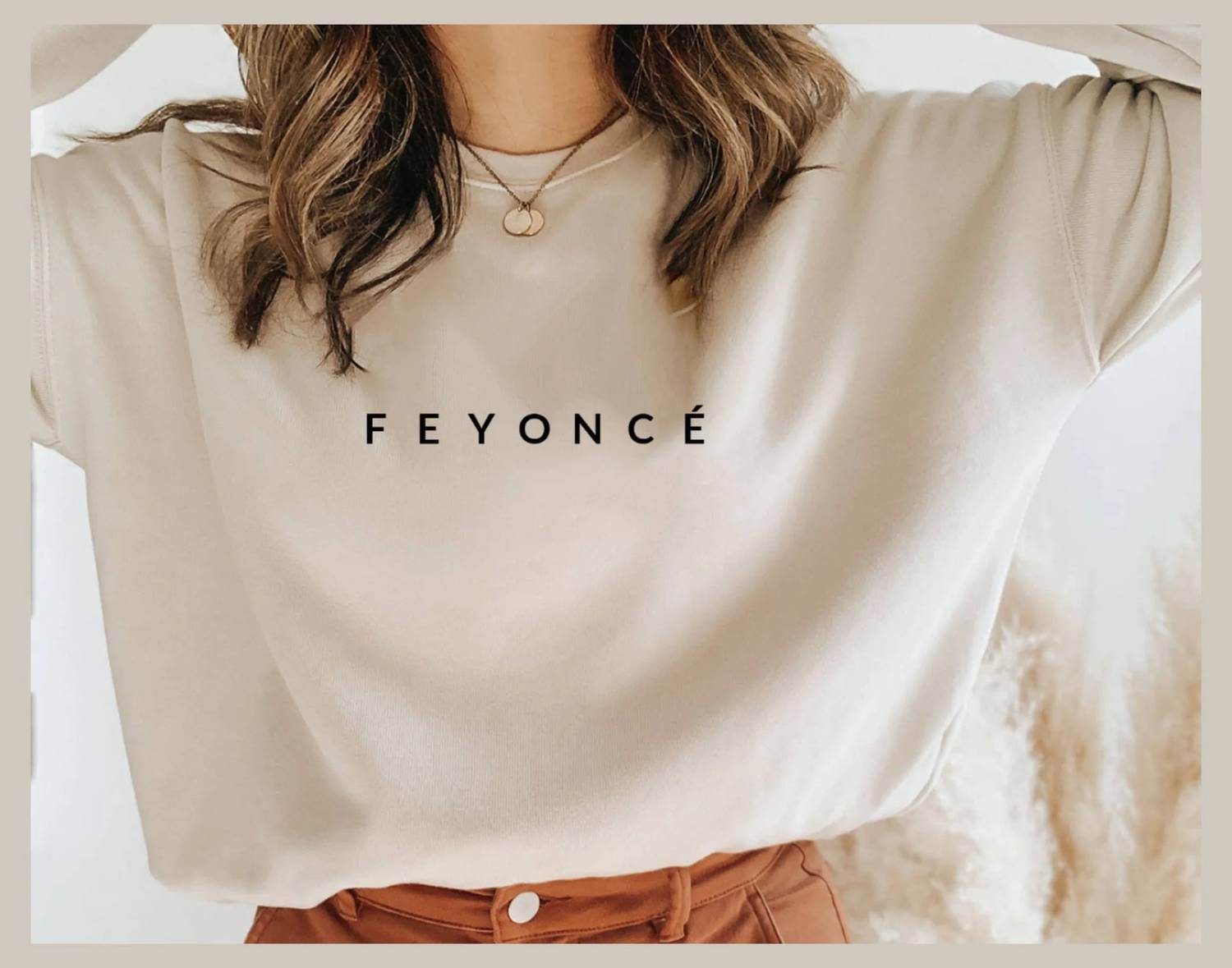Typically Vulgar - Feyoncé Sweatshirt - Rack Hunt -