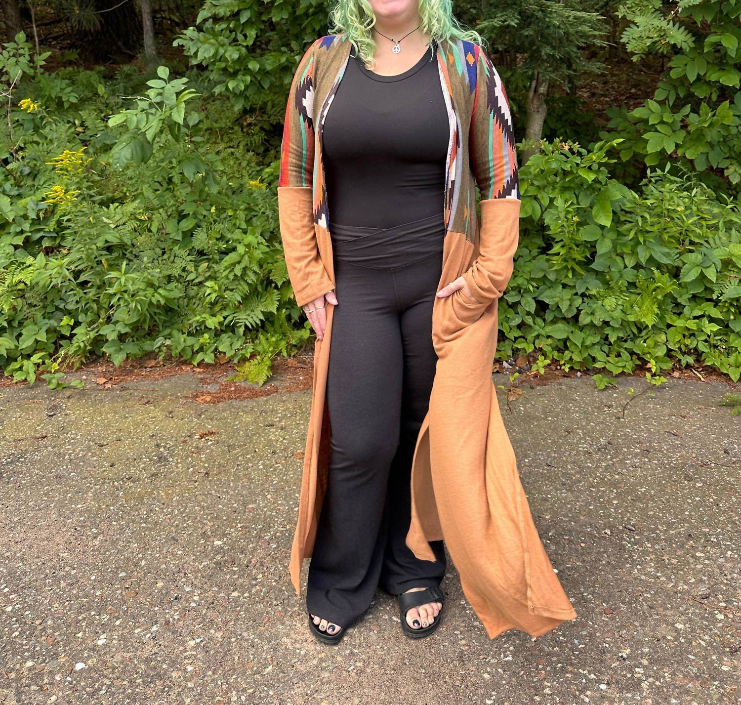 salt & bit - Women's Alyssa Aztec Print Duster - Rack Hunt -