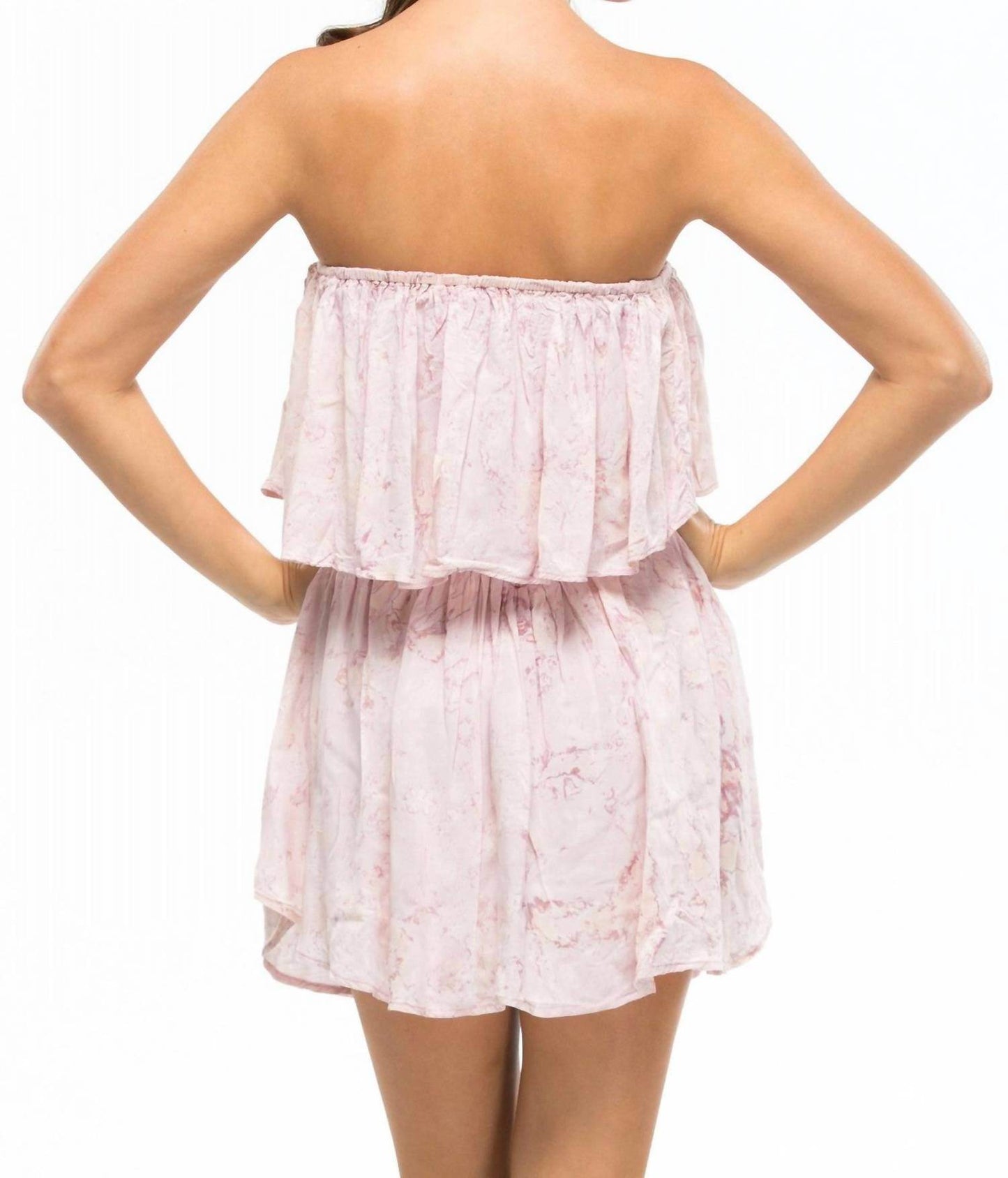 Blue Life - Festival Smocked Romper - Rack Hunt