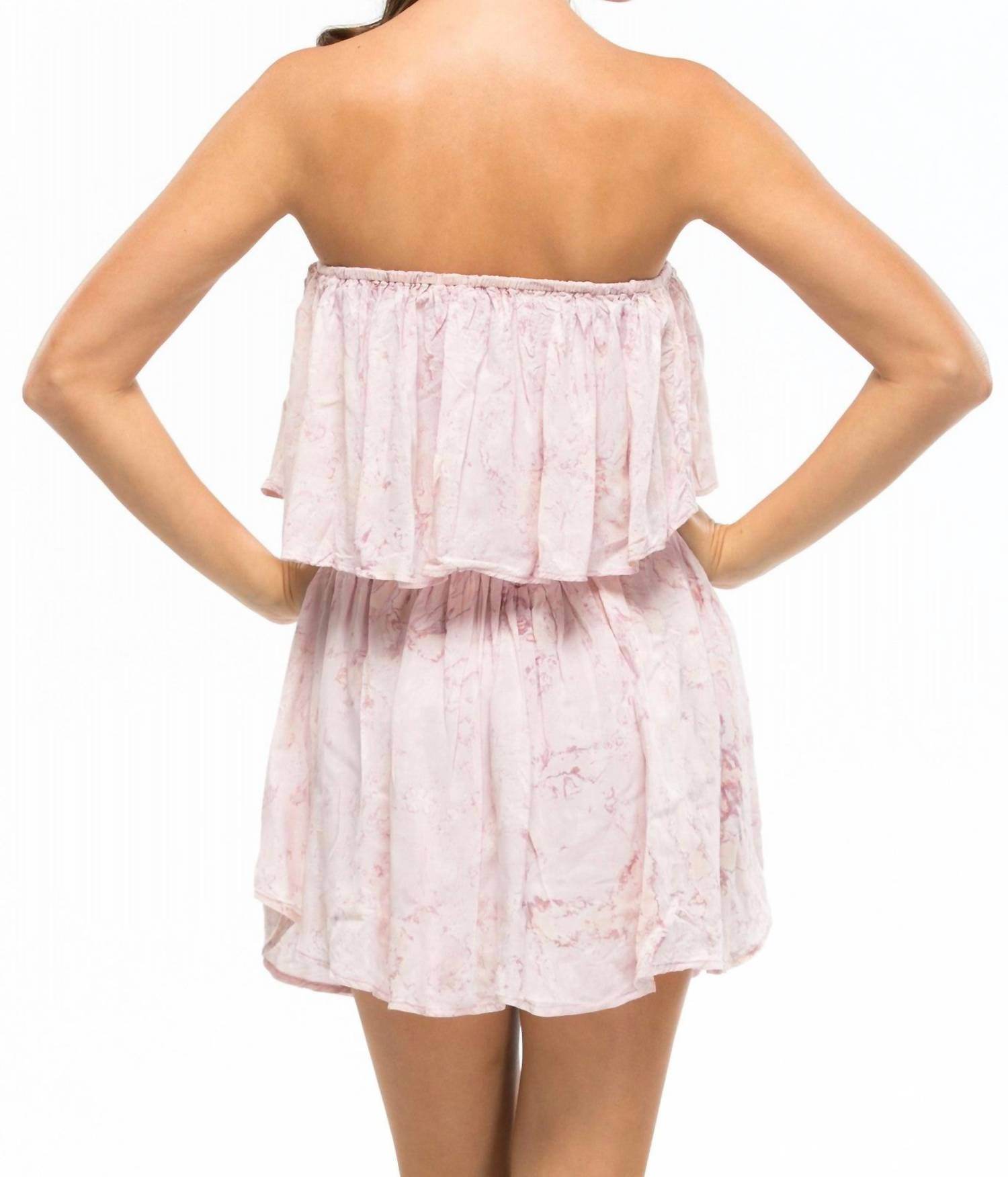 Blue Life - Festival Smocked Romper - Rack Hunt