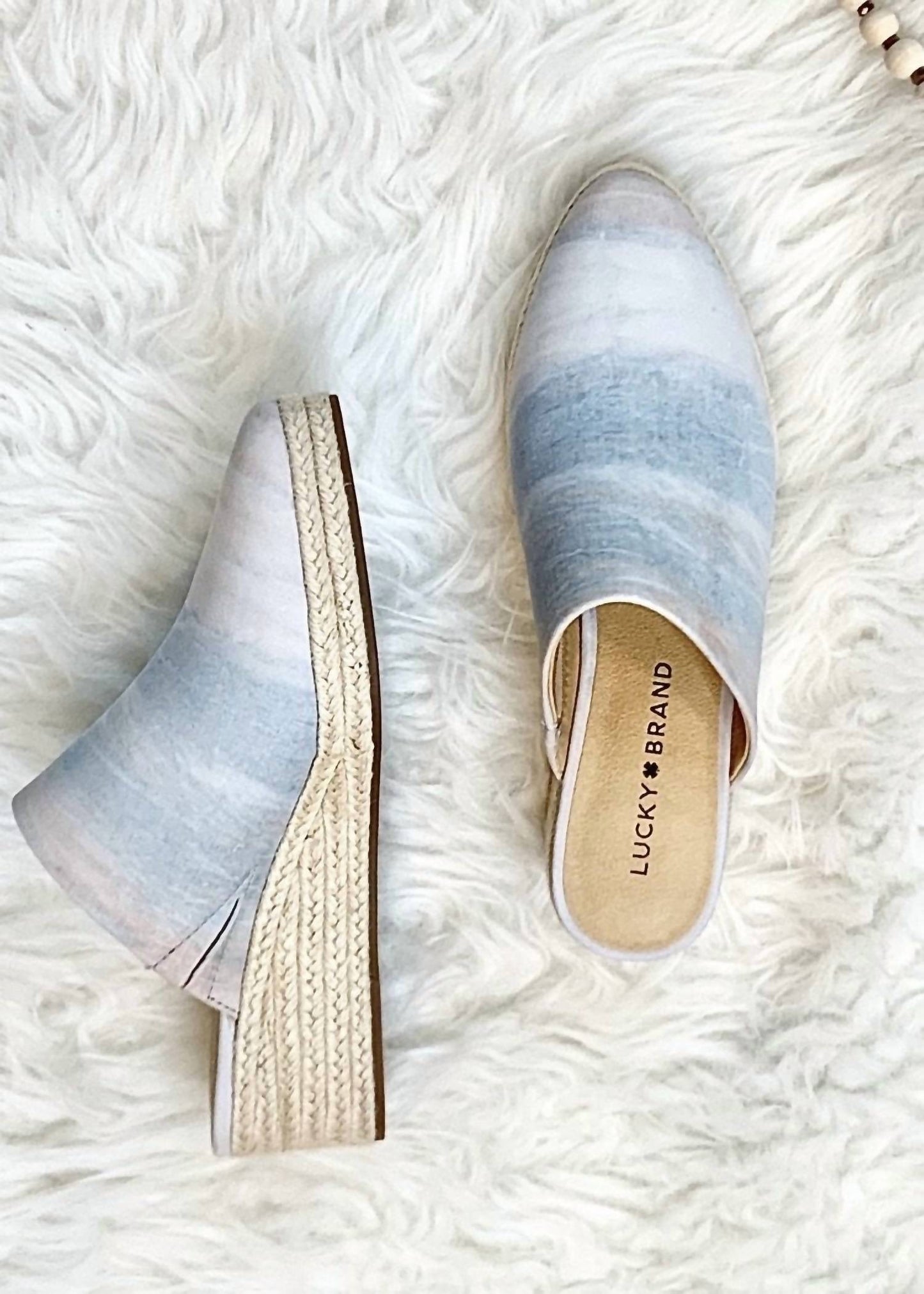 Women's Ombre Espadrille Wedge