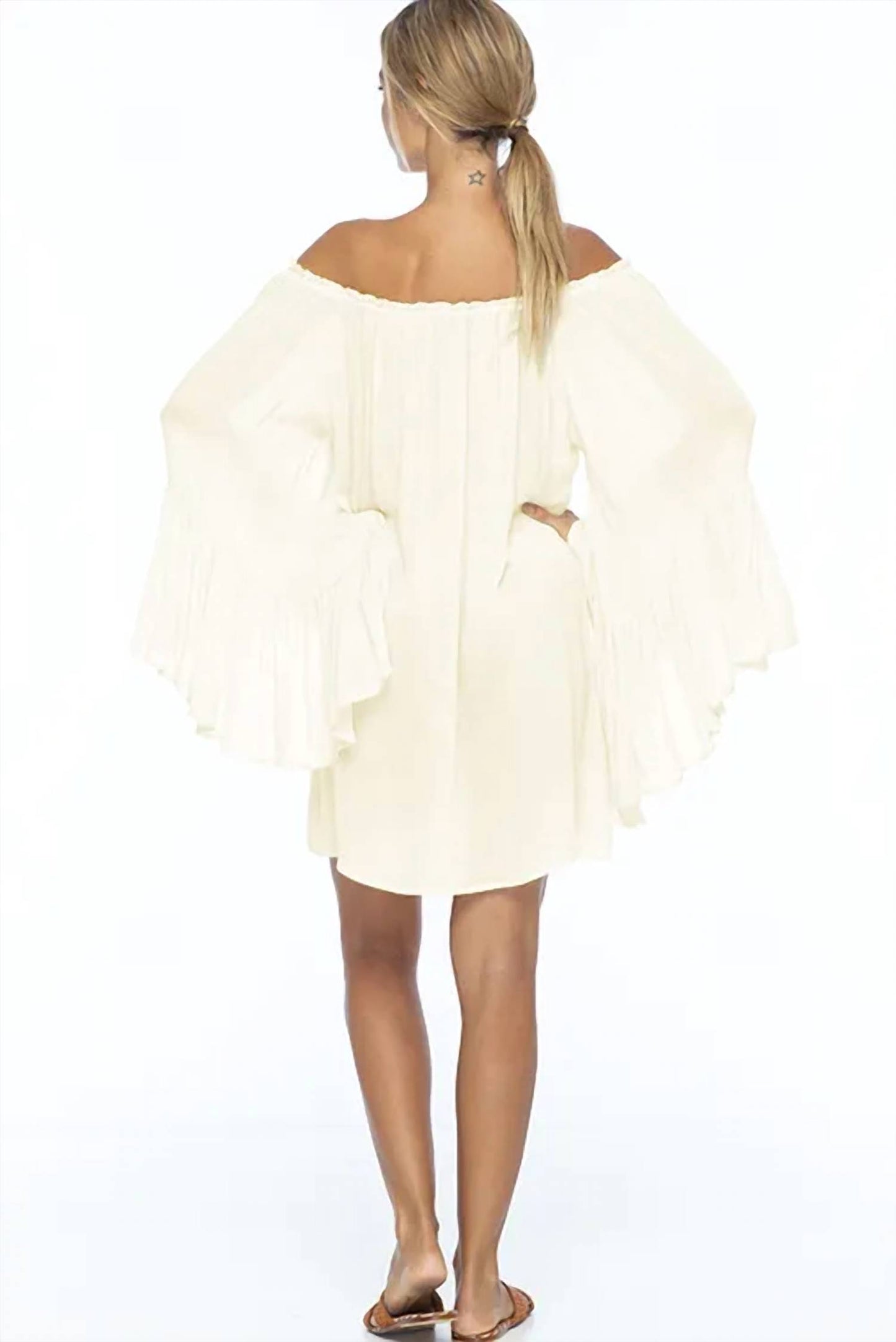 Kamani Ruffle Mini Dress