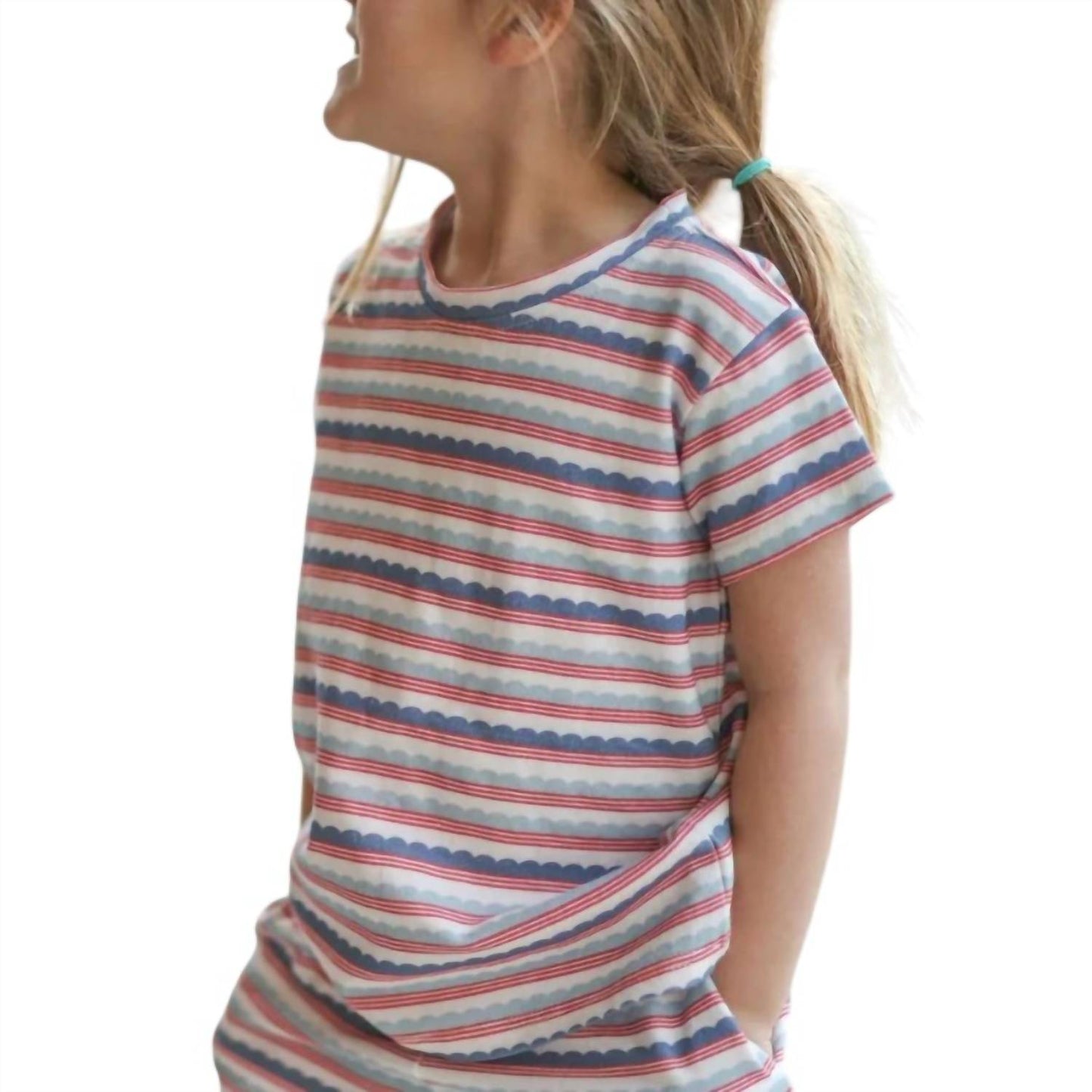 Girl's French Terry Short Set
