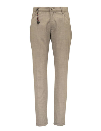 Men's Wool Five Pocket Pant