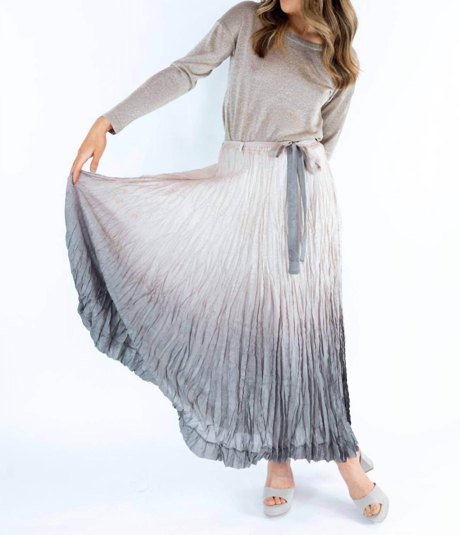 Viviana Uchitel - Maxi Skirt - Rack Hunt -