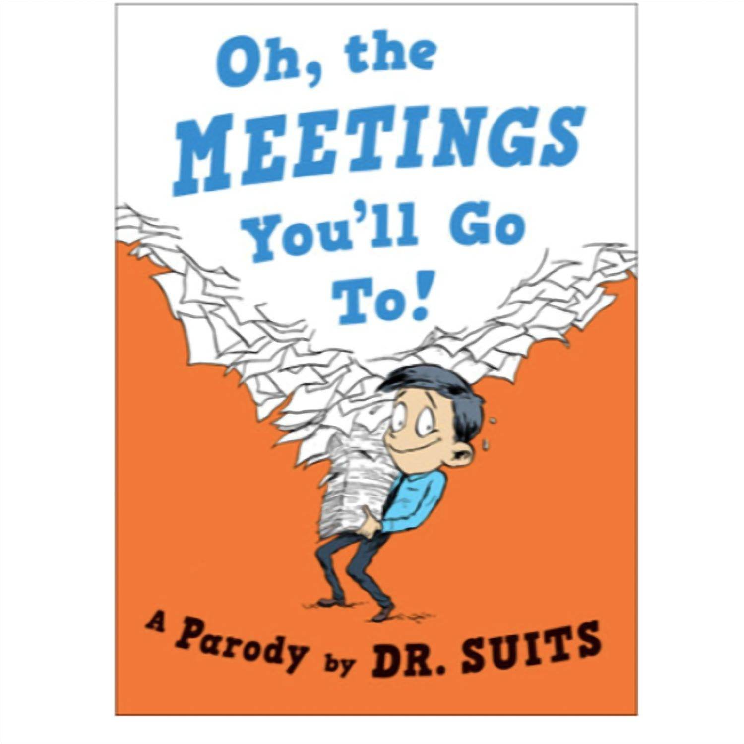Random House Group - Oh, the Meetings You'll Go To! - Rack Hunt -