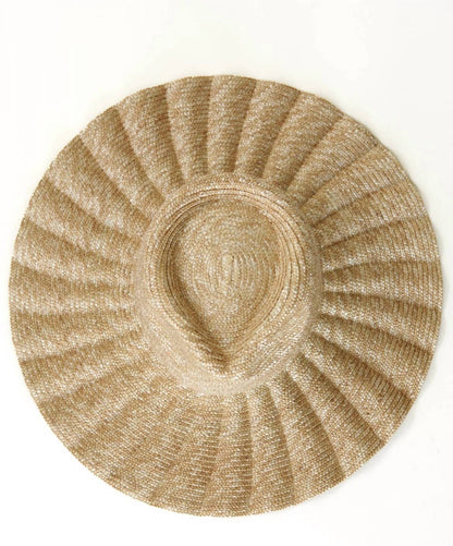 Women's Wide Brim Straw Hat