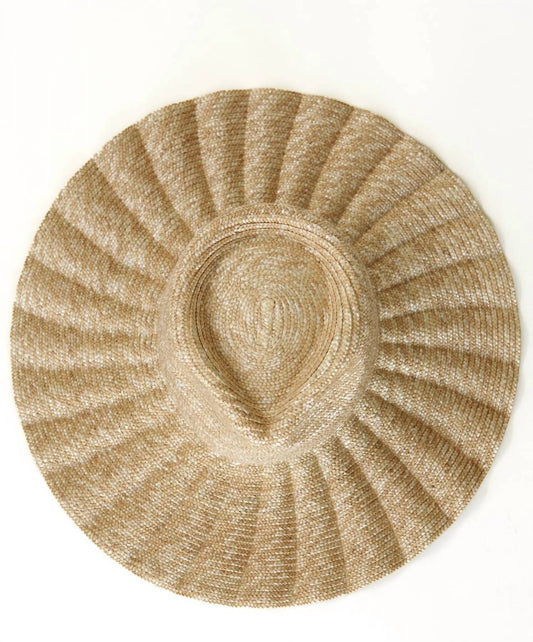 Women's Wide Brim Straw Hat