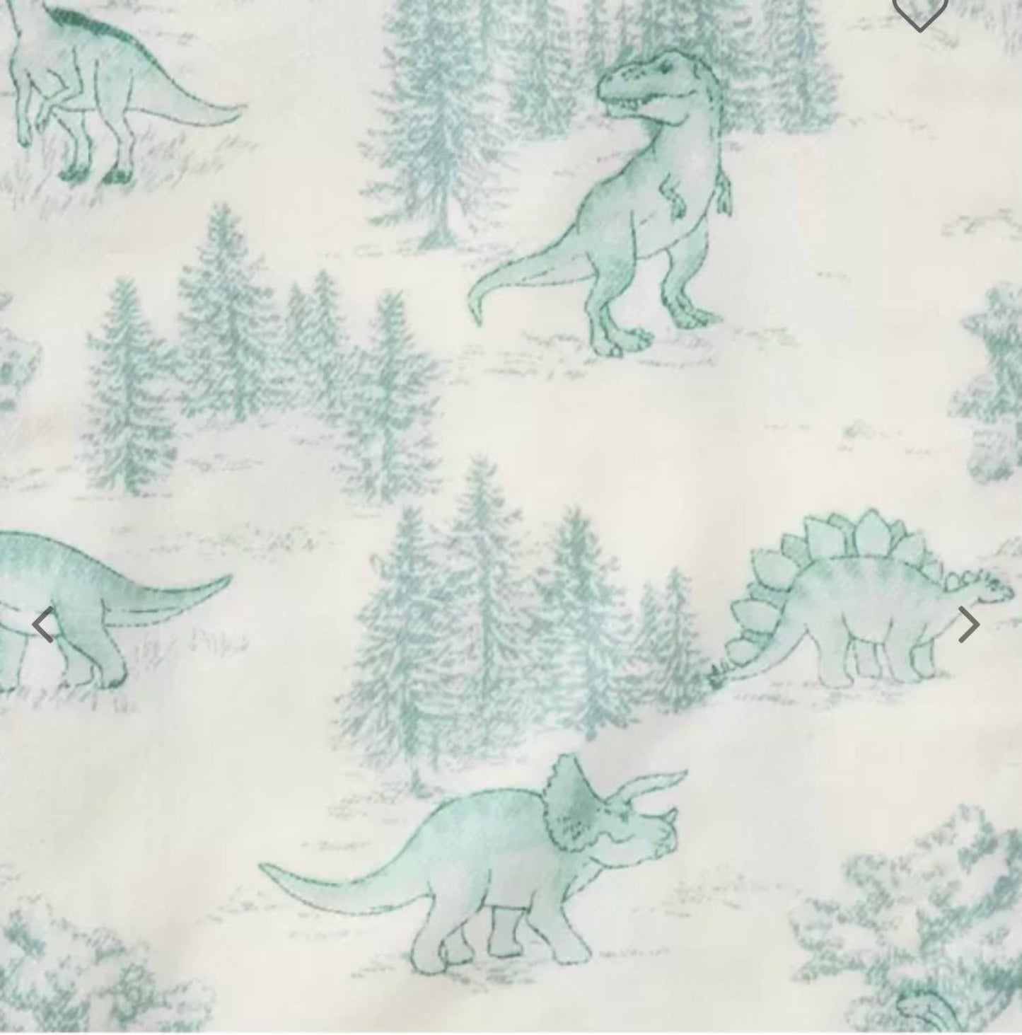 Kid's Collared Dino Romper