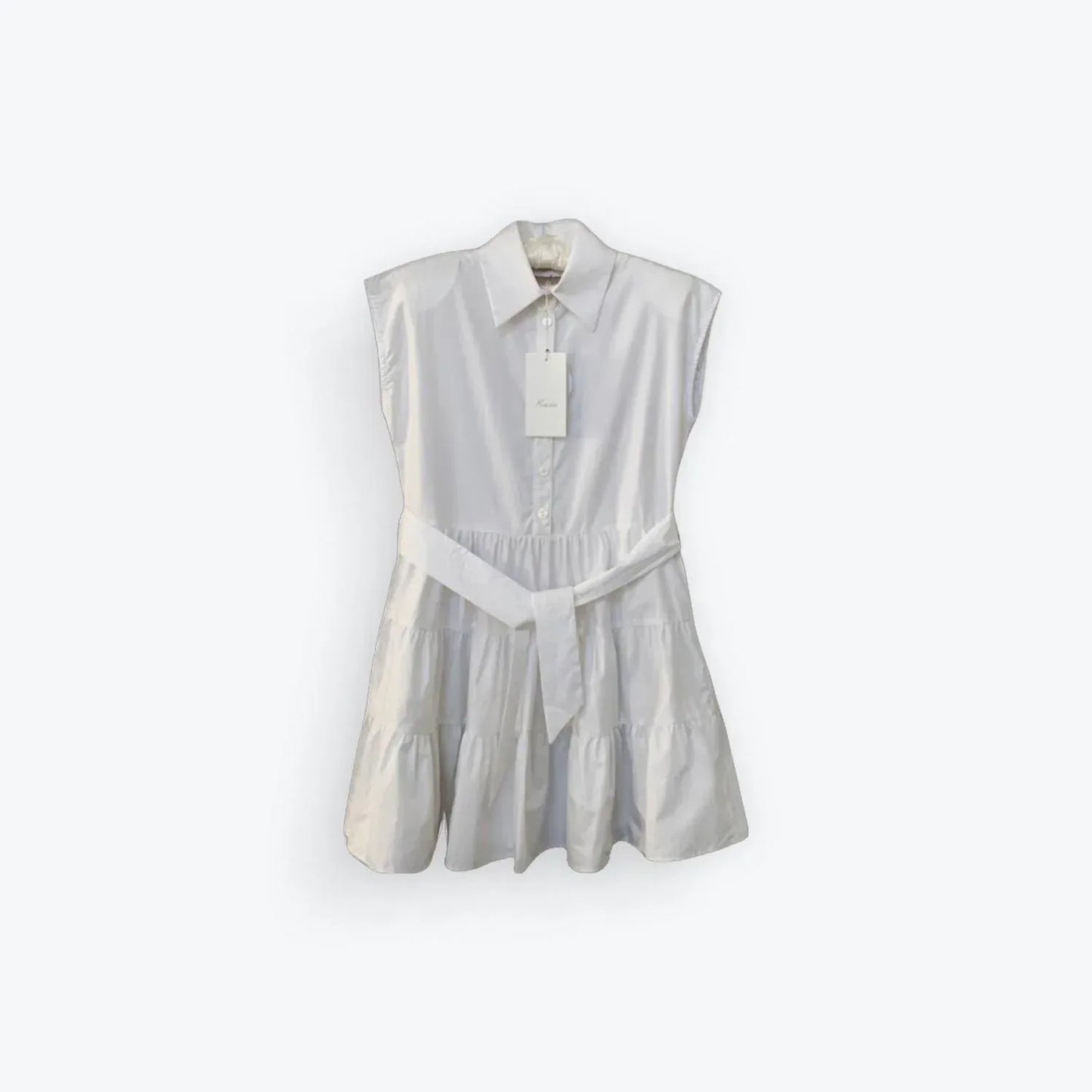 KASIA - Bubble Tiered Dress - Rack Hunt
