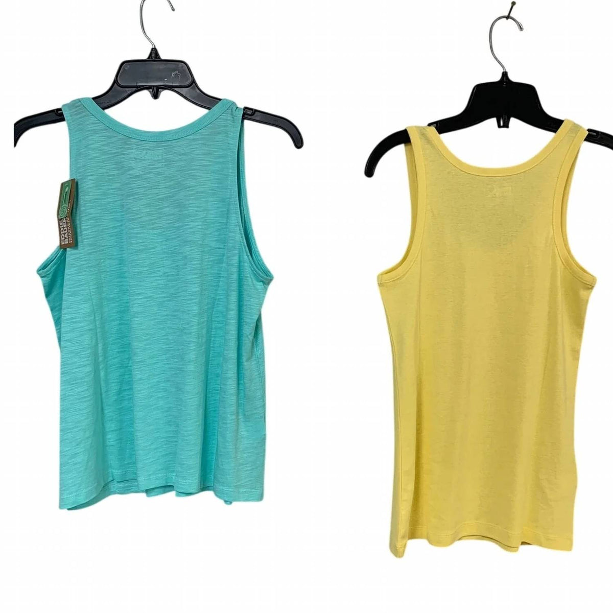 Women's Gatecheck Pocket Heathered Two-piece Tank Top