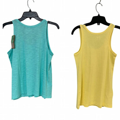 Women's Gatecheck Pocket Heathered Two-piece Tank Top