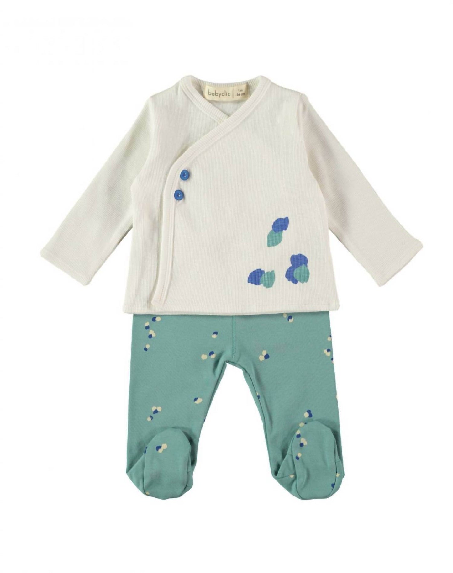 Baby Clic - Kid's Jacket, Footed Pant & Hat 3PC Set - Rack Hunt -