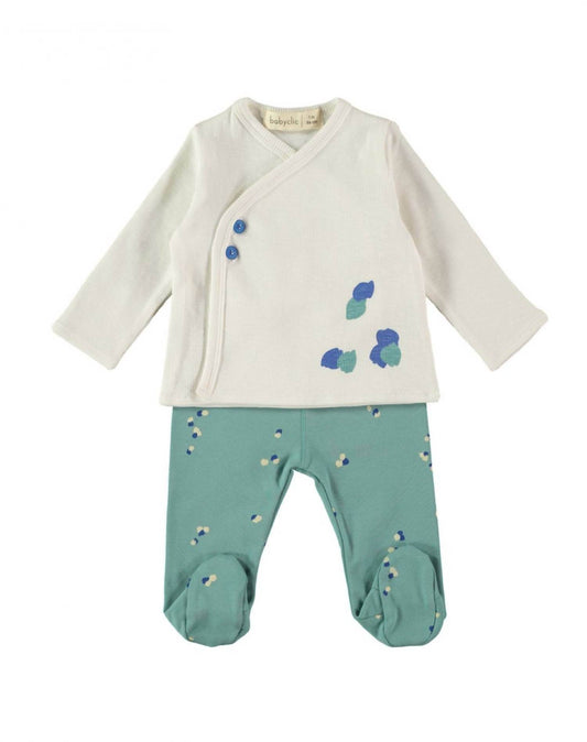 Baby Clic - Kid's Jacket, Footed Pant & Hat 3PC Set - Rack Hunt -