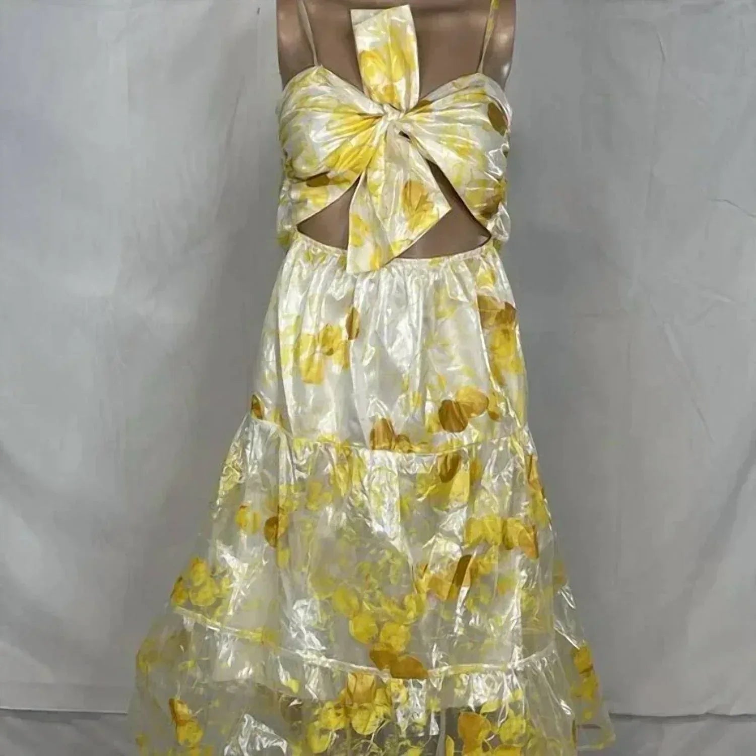 Autumn Adeigbo - Women's Sleeveless Midi Dress - Rack Hunt