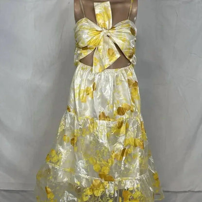 Autumn Adeigbo - Women's Sleeveless Midi Dress - Rack Hunt