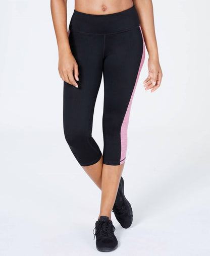 Women's Activewear Colorblocked Cropped Leggings