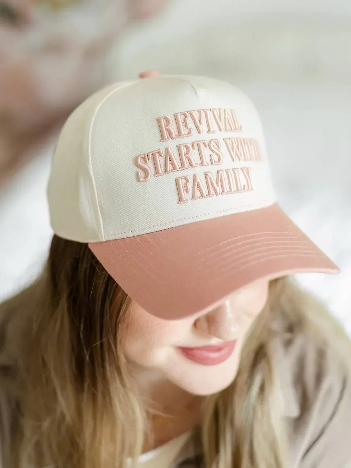 Jenessa Wait - Women's Revival Starts With Family Hat - Rack Hunt