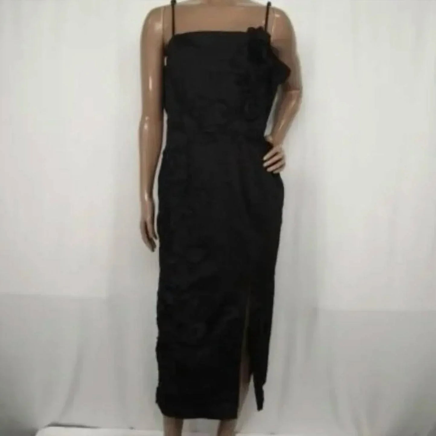 BHLDN - Women's 3d Floral Column Midi Dress - Rack Hunt