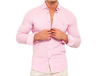 Frog Stretch Button Down Shirt