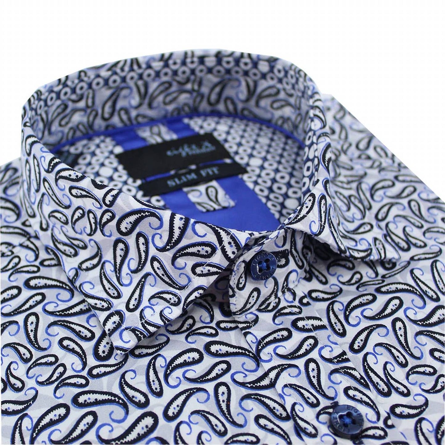 Scattered Paisley Short Sleeve Shirt