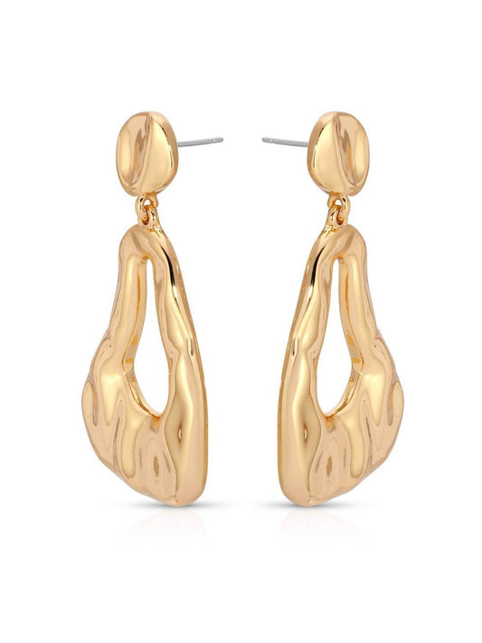 ettika - Women's Molten Drop Earrings - Rack Hunt -
