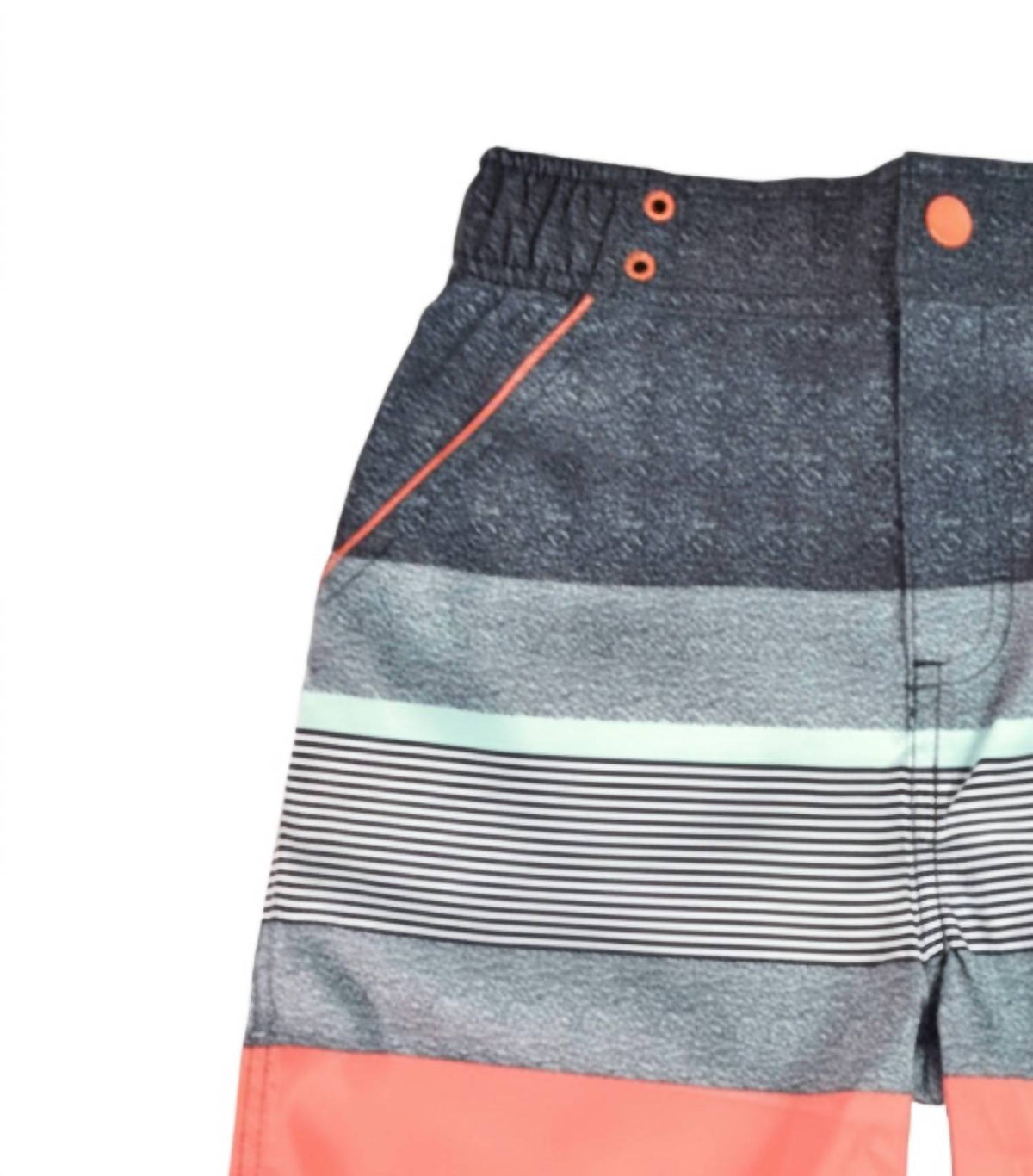 Kids Lightweight Elastic Waistband Trunks