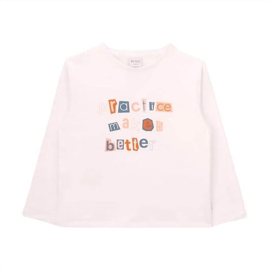 Knot - Girls Friendly Long Sleeve T-shirt - Rack Hunt -