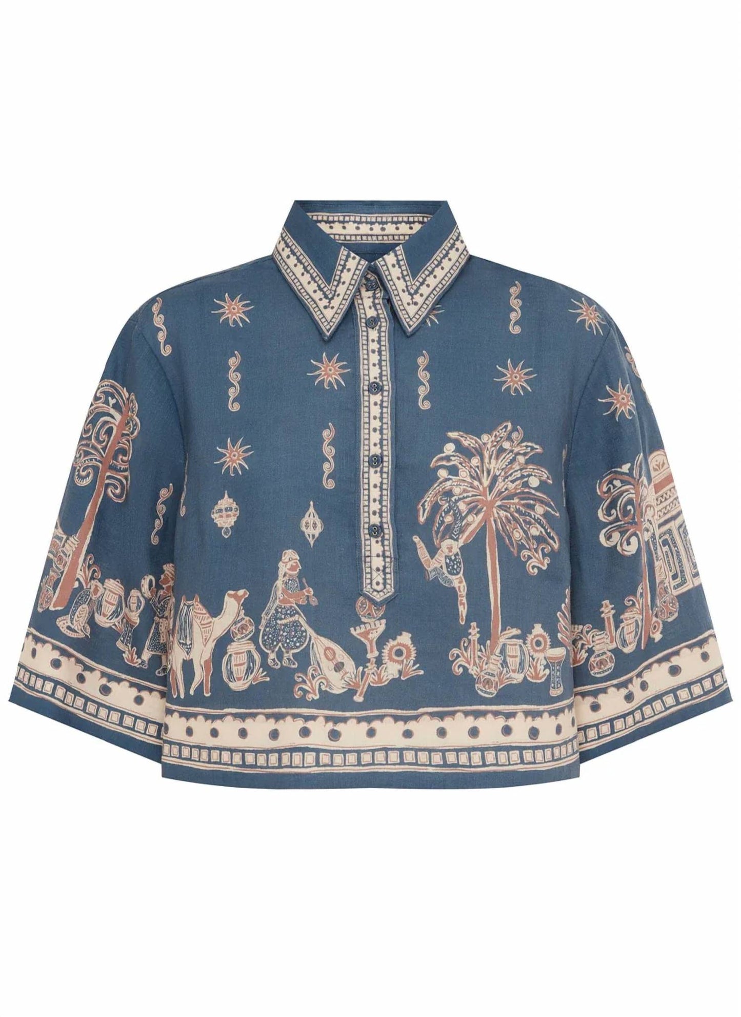 Acacia Cropped Shirt