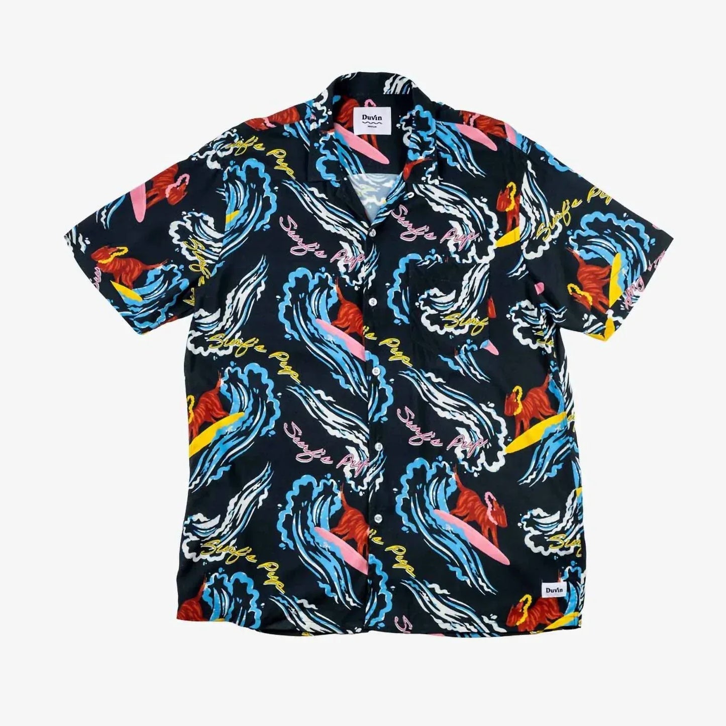 Duvin - Surf's Pup Button Up Shirt - Rack Hunt
