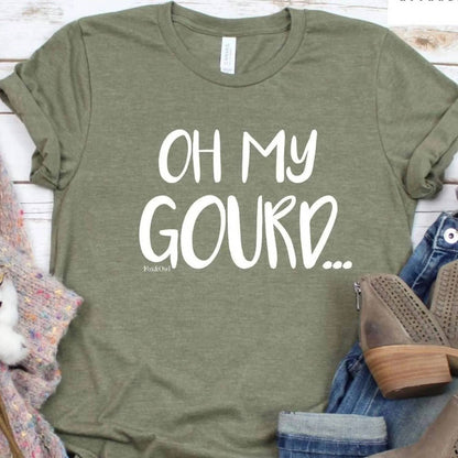 Women's Oh My Gourd Fall Graphic Tee