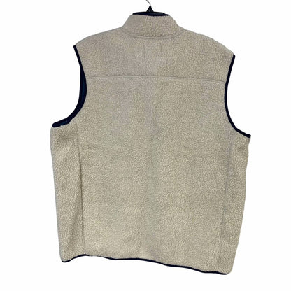 Men's Full Zip Polyester Sherpa Chilali Vest