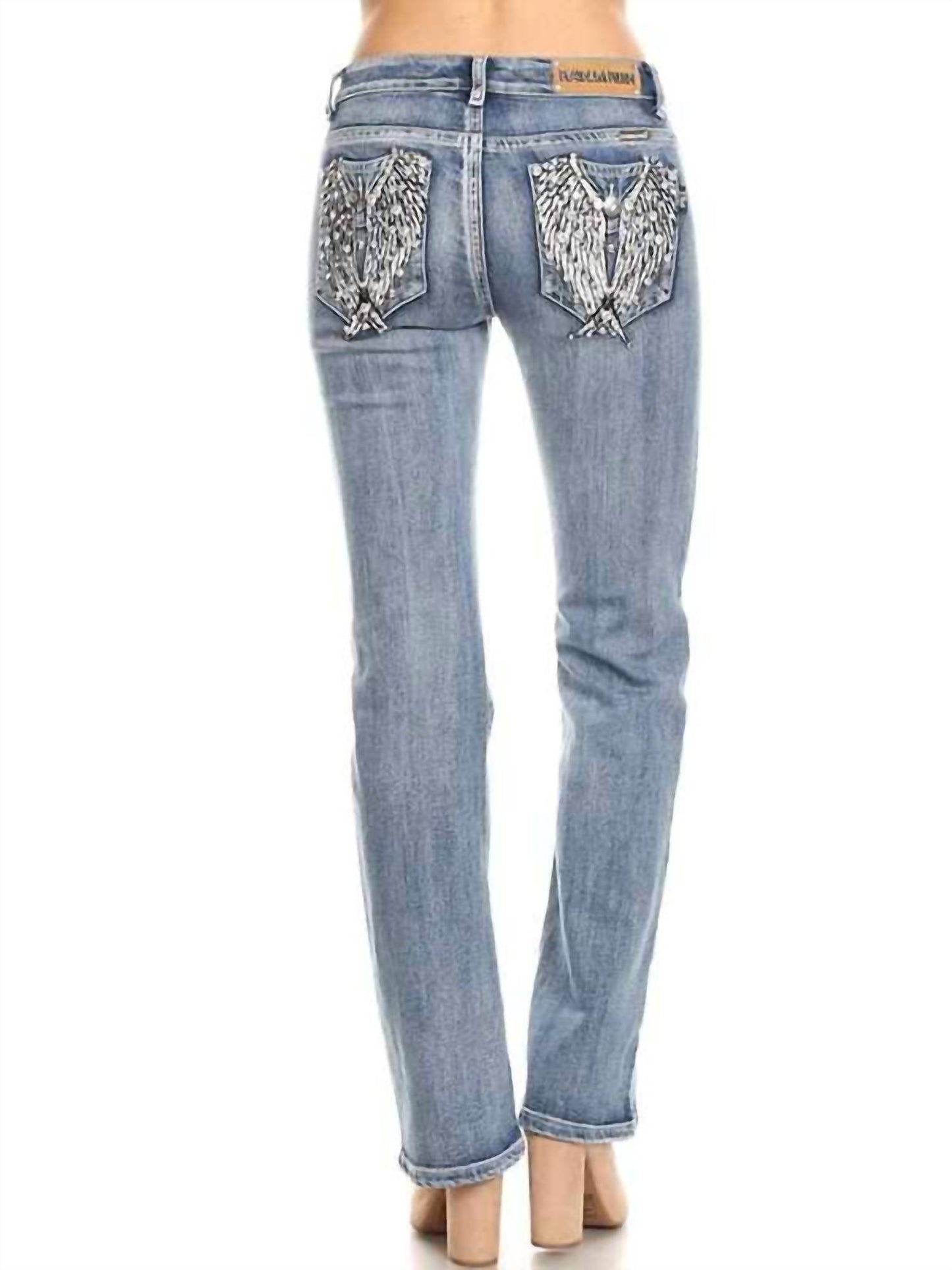 Bus Stop - My Wings Bling Jeans - Rack Hunt -