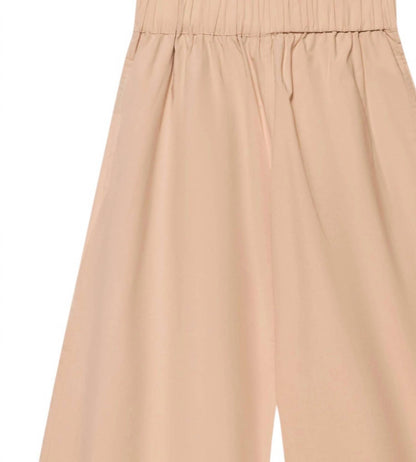 Women's Crop Poplin Pant