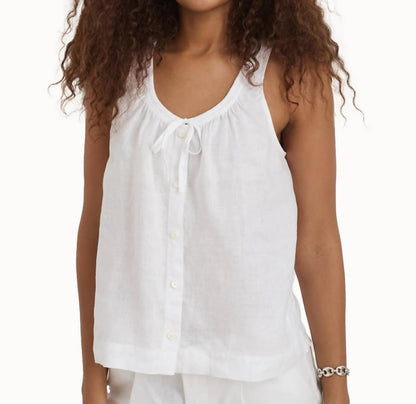 Sidney Sleeveless Top