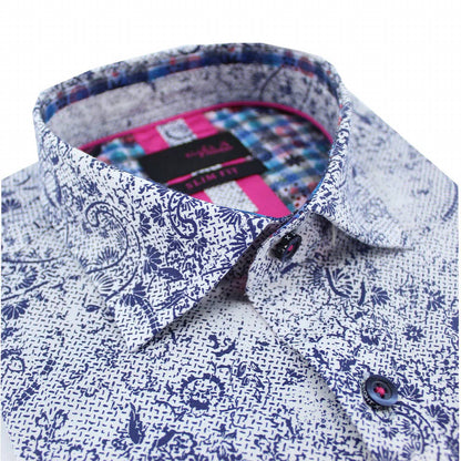 Paisley Trace Short Sleeve Shirt