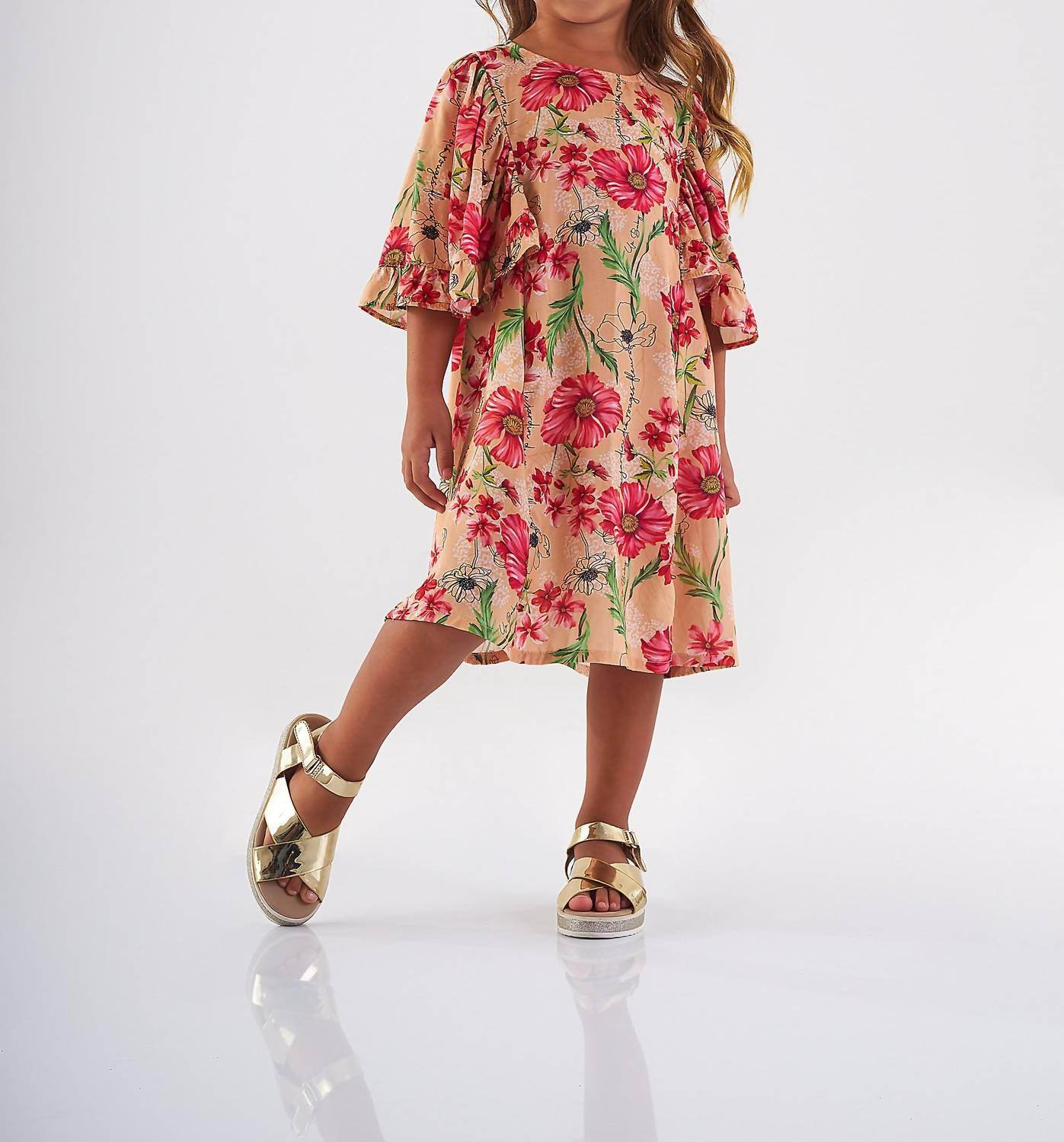 Up Baby - Viscose Woven Dress - Rack Hunt