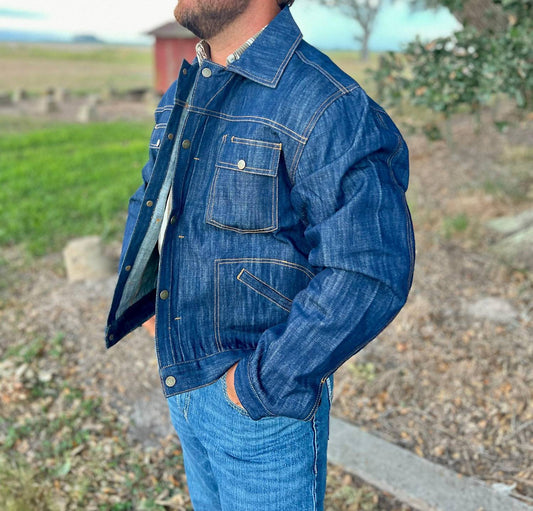 Men's Vintage Denim Jacket