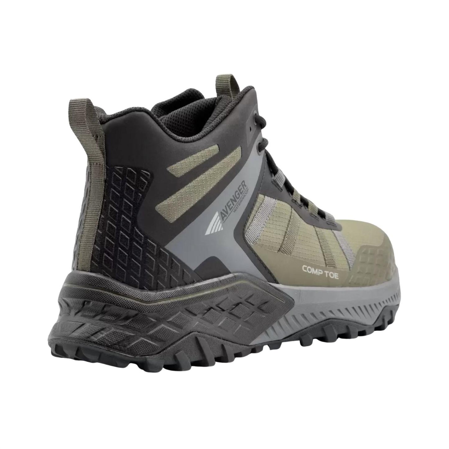 Men's Aero Trail Mid Composite Toe Boot